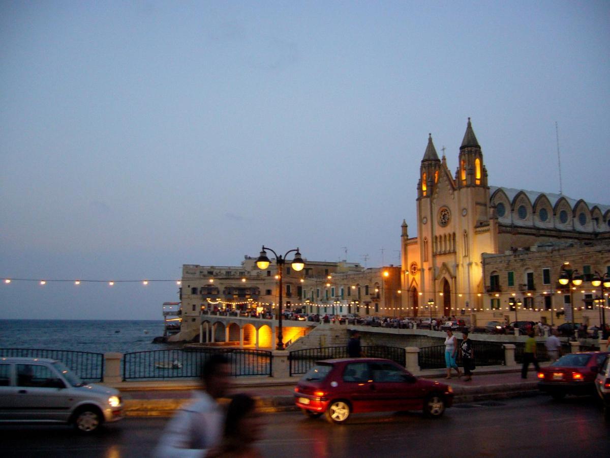 Holiday - Malta Balluta Beach สลีมา ภายนอก รูปภาพ