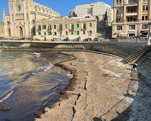 Holiday - Malta Balluta Beach สลีมา ภายนอก รูปภาพ
