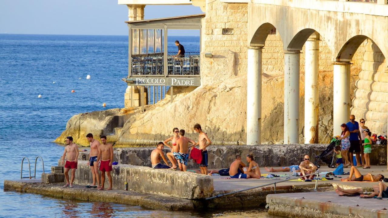 Holiday - Malta Balluta Beach สลีมา ภายนอก รูปภาพ