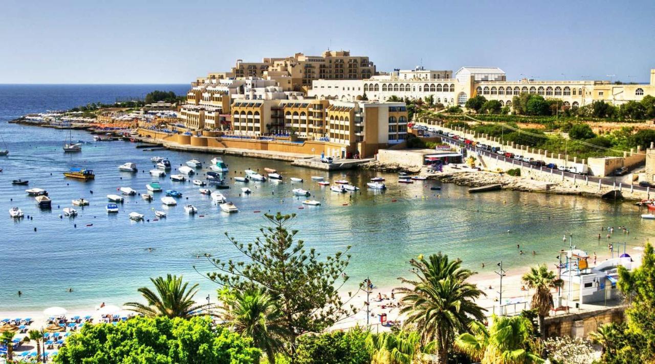 Holiday - Malta Balluta Beach สลีมา ภายนอก รูปภาพ